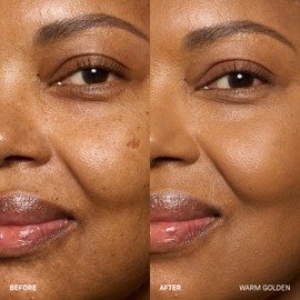 Bobbi Brown Weightless Skin Foundation SPF 15 | Oil-Controlling, 24-Hour Hydrating Foundation, Medium Coverage| Natural Matte Finish, 1 Fl Oz, Warm Golden