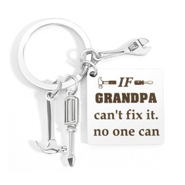 Grandpa Fathers Day Gift, Grandpa Gifts, Gifts for Grandpa, Grandpa Birthday Gifts, Gifts for Grandparents, Grandpa Keychain, Best Grandpa Gifts, Grandparents Day Gifts, Grandparents Christmas Gifts