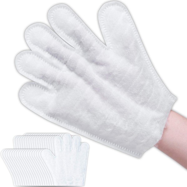 Como Life Dust Catcher Gloves, 20 Pieces, Dust Removing Gloves, Dirt Removing, Cleaning Gloves, Cleaning, Non-woven Fabric, For Both Left and Right Sides, One Size Fits Most, 5 Finger Type, Non-Oil, Bare Feel, Just Stroking, Gap, Fine Places, Air Conditi