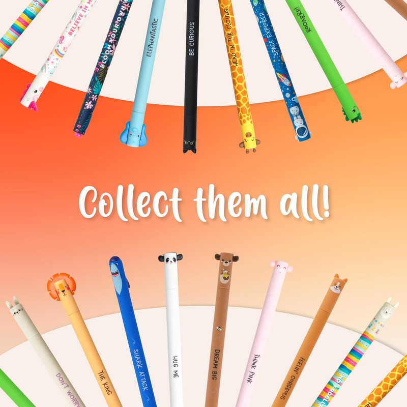 Tinte Ink Legami Erasable Pens Bundle Envelope - (Cute Collection