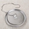 Seasoning Strainer with Hanging Chain Stainless Steel Tea Balls Filter