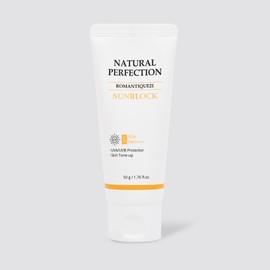 Dr. Chromecell [Dr. Chromecell] Natural Perfection Romantique 21 Sun Block 50g (SPF50+ PA++++) Natural Perfection Romantique 21 Sun Block 1 unit / [닥터크롬셀] 네추럴퍼펙션 로맨티끄21 선블럭 50g (SPF50+ PA++++) 네추럴퍼펙션 로맨티끄21 선블럭 1개