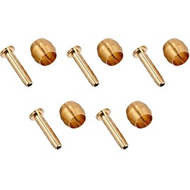 Shimano Y8H298040 Brake Hose Processing (for SM-BH59-SS) Connector Insert/Olive Repair Parts Set of 5
