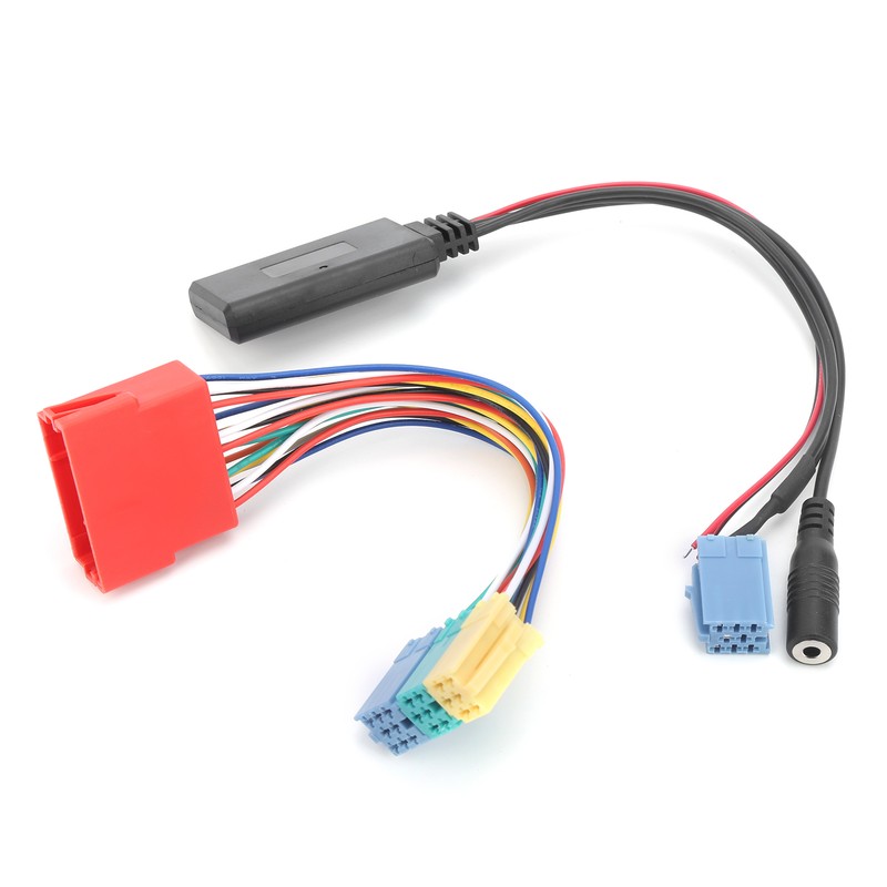 Microphone Adapter Auxiliary Audio Cable Stereo Handsfree Bluetooth 5.0 8Pin