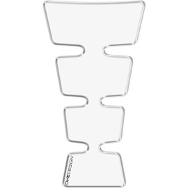 ONE EMBLEMS 2002 Daytona 955i Centennial Edition Triumph TANKPAD CLEAR CGMEDTP