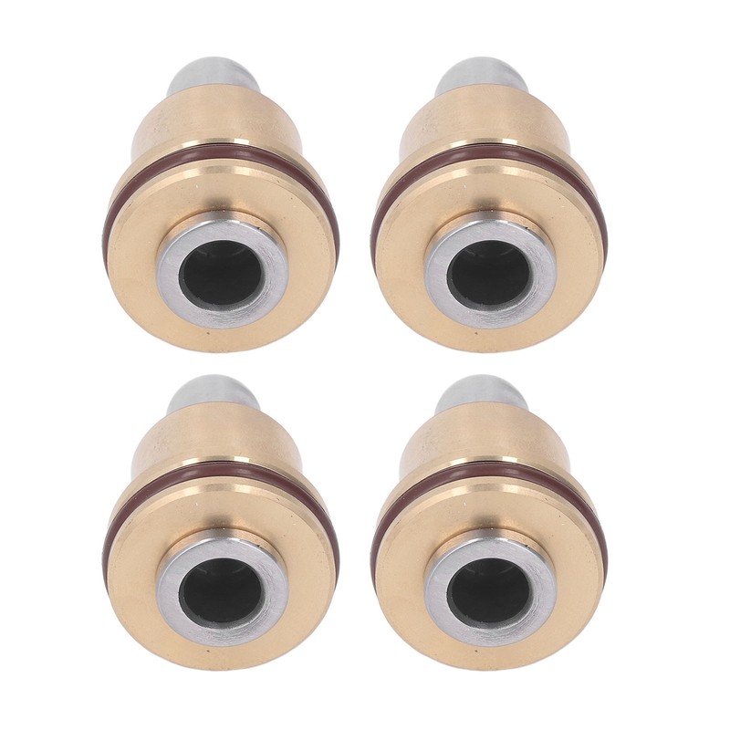 4PCS Joystick Handle Button Replacement Rubber Sealing Excavator Push Rod