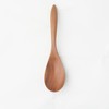 Nagao Sao Wood Risotto Spoon, 6.3 inches (16.0 cm), Set
