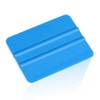 Lependor Blue Hand Applicator Squeegee, Decal Vinyl Wrap Handy Tool