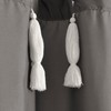 Lush Decor Boho Medallion Shower Curtain, 72" x 72", Dark