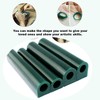 Ring Wax Casting Tube, Jewelry Ring Shape, Hard Green Wax,