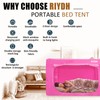 RIYDH Bed Tent Twin Bed Canopy Tents - Portable Dream