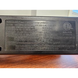 Intertek Surge Protector -6 Outlets -Intertek 3139719 FL-27S Safety Certified (Set of 10)
