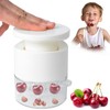 Cherry Pitter Multiple, Quick Release Multi Cherries Stoner Pitter 7-in-1,