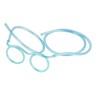 Straw Glasses Fun Drinking Straws Reusable Games Gift Drink Child