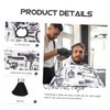 BIUDECO Salon Cape Hair Cutting Cape Barber Cape Set Barber