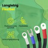 Offgridtec Heat Shrink Tubing 25.4 mm > 12.7 mm Red