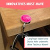 Sauberkugel Smart Bag Holder - Compact, Practical & Anti-Theft -