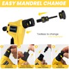 Duratl Rivet Nut Tool Kit, 8-Inch Hand Rivnut Tool for