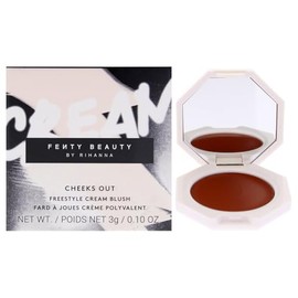 Cheeks Out Freestyle Cream Blush - 10 Rose Latte by Fenty Beauty for Women - 0.10 oz Blush