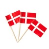Denmark Flag Danish Flag, Small Mini Denmark Toothpick Flags for