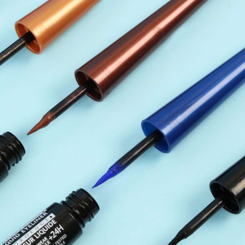 Annabelle Waterproof Liquid Eyeliner, Brown