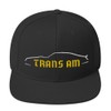 1977 Trans AM Firebird Muscle Car Owner Snapback Hat Embroidered