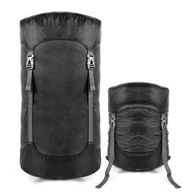 XIABYAYU Kompressionssack für Schlafsack, Kompressionssack, Outdoor-Aufbewahrungsbeutel, Schlafsack Packsack, 11L/18L/30L/45L Platzsparende Ausrüstung für Camping, Reisen