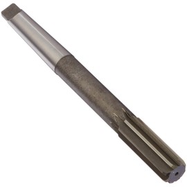 Drill America 11/32" High Speed Steel Taper Shank Straight Flute Chucking Reamer, DWR Series