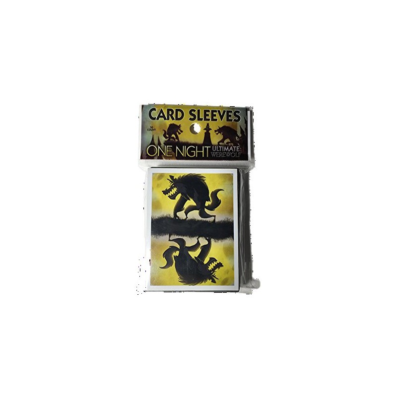 One Night Werewords Card Sleeves by Bezier Games – Card