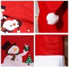 Dazhtu Christmas Chair Covers, Christmas Chair Covers, Christmas Chair Cover,
