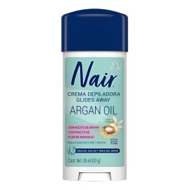 Crema Depiladora Nair Para Brazos Axilas Y Área De Bikini