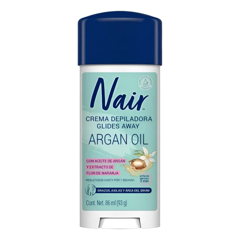 Crema Depiladora Nair Para Brazos Axilas Y Área De Bikini