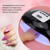 96W Professional LED UV Gel Nail Polish Dryer Lamp Nail