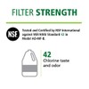 AO Smith AO-MF-B-R Under Sink Water Filter Replacement - NSF
