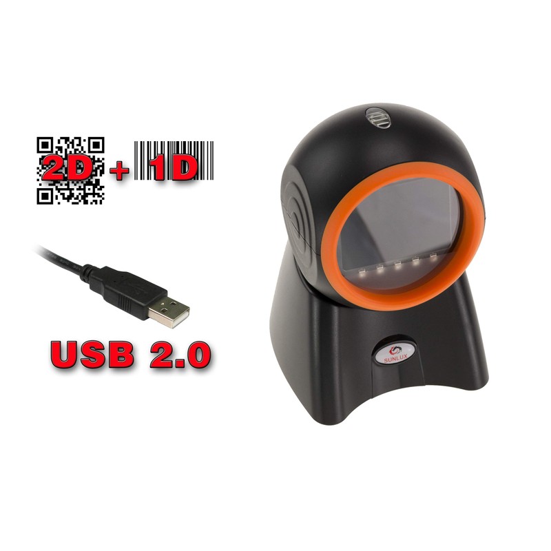 KALEA-INFORMATIQUE Omnidirectional Barcode Scanner For Shops, Supermarkets, Warehouses 1D (EAN,