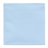 Jacob Alexander Men's Pocket Square Solid Color Handkerchief - Sky