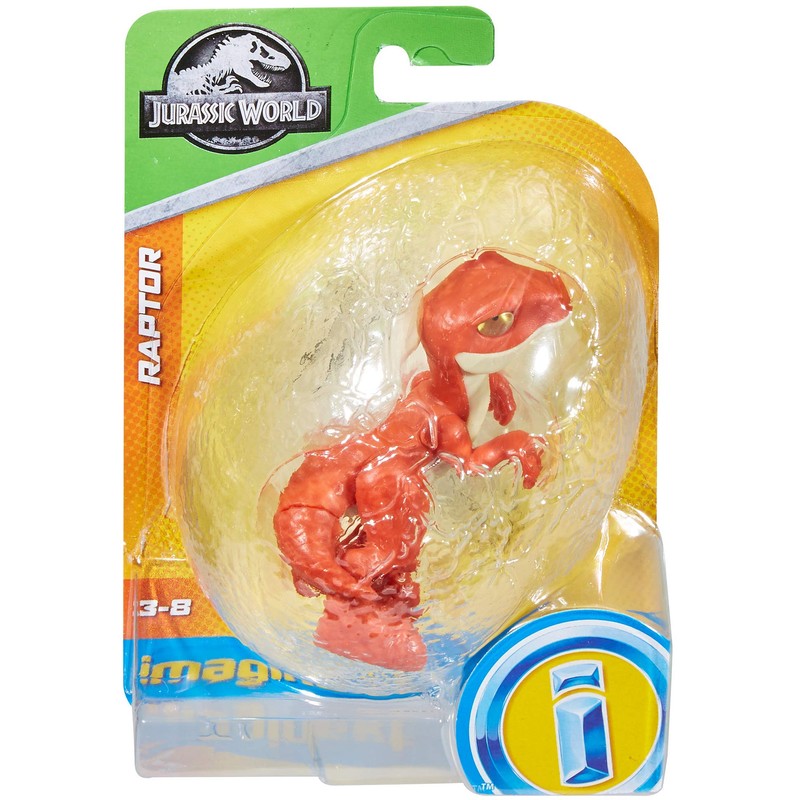 Fisher-Price IMAGINEXT Jurassic World Raptor