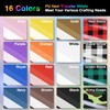 TORC Brown PU HTV Heat Transfer Vinyl Roll 12 in
