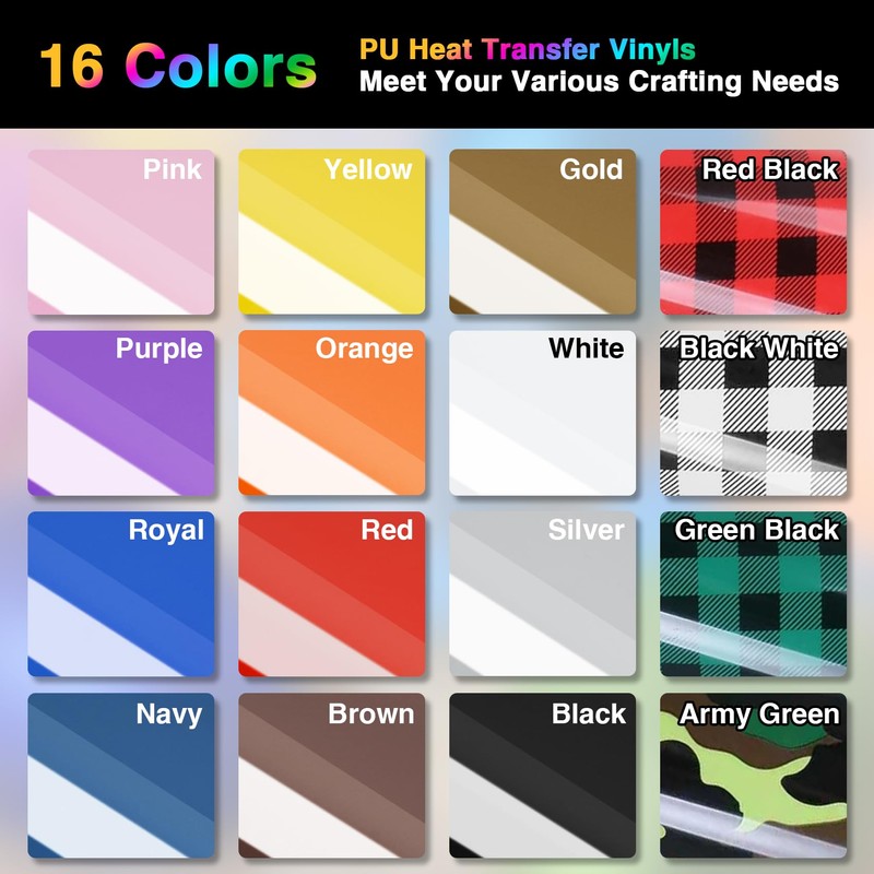TORC Brown PU HTV Heat Transfer Vinyl Roll 12 in