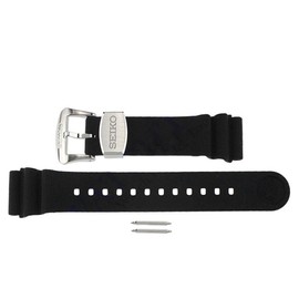 Seiko Original Seiko Prospex Turtle Rubber Band Strap SRP777 with Pins R02F011J9
