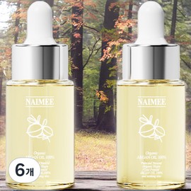 Naimi Skin Moisturizing Oil Aroma Oil Organic Argan Oil 100 6pcs 20ml / 나이미 피부보습오일 아로마오일 유기농 아르간오일 100 6개 20ml