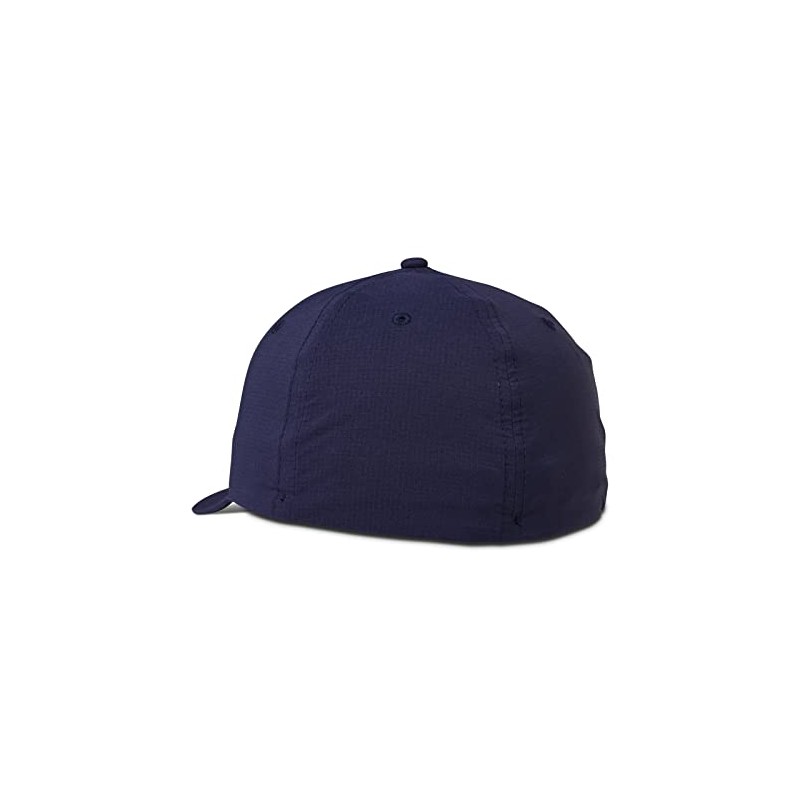 Fox Racing Men's Shield Tech Flexfit Hat, navy