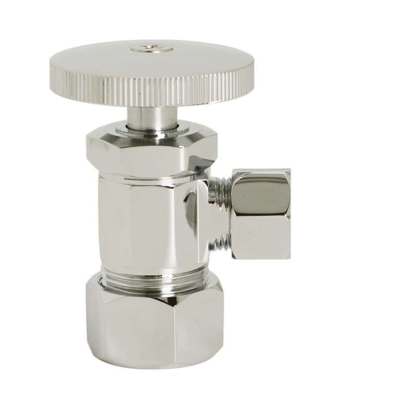 Westbrass D105KFH-05 5/8" x 3/8" OD x 20" Flat Head