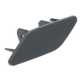 INFINAUTO Front Left Bumper Headlight Washer Nozzle Cover Cap No.1K8955109B Bumper Trim Nozzle Cover for Volkswagen Scirocco 2009-2014 Unpainted Plastic 1 Pcs