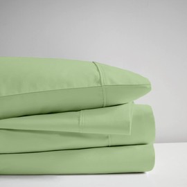 Femini Fashion Extra Deep Pocket 800 Thread Count 100% Egyptain Cotton Sheet Set, [4 PCs] 28 Inch Extra Deep Pockets, Long Staple Combed Cotton Bedsheets, Silky Sateen Weave (Queen-XL, Sage)