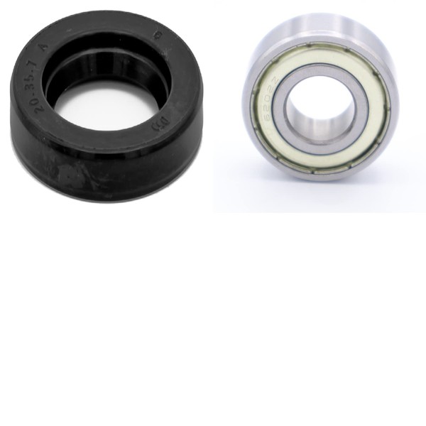 Parts and Parts Rear Wheel Bearing Swingarm Compatible with Yamaha
