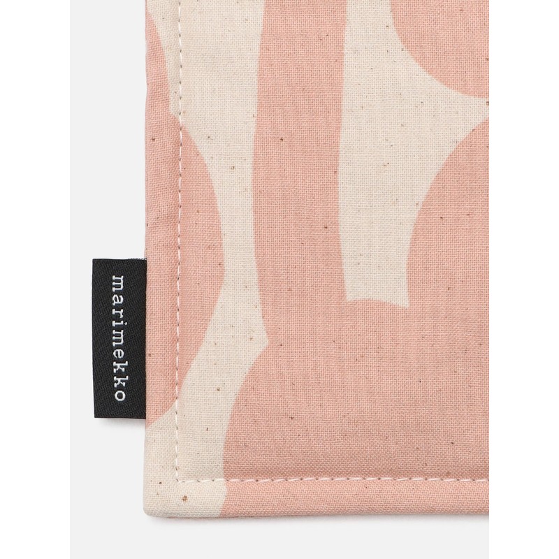 [marimekko] Pieni Unikko Women's Pot Holder 52_1_52239472561 F Peach x