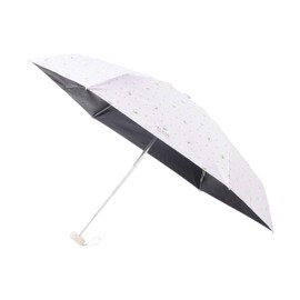 Moonbat PAUL & JOE ACCESSOIRES 22-113-12139-82 Parasol, Sun or Rain, Folding Umbrella, Compact, Light Blocking, Heat Blocking, UV Gypsy, Ribs, 19.7 inches (50 cm), Purple