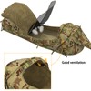 MT Military Hideaway Bivy Cover Stealth Compact Single-Pole Hooped Tent