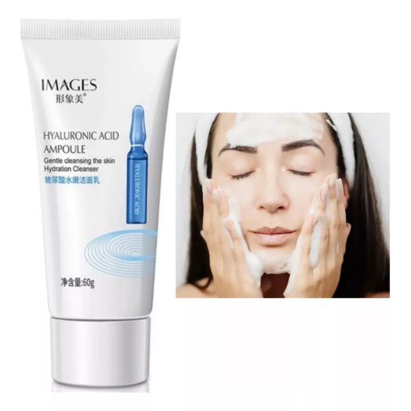 FACIALMX Set Facial Con Acido Hialuronico Ideal Para Skincare